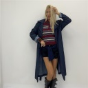 maglia in costina modello polo scarlet